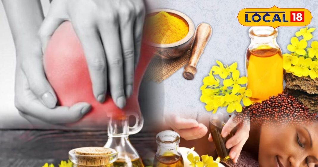 पुराने फ्रैक्चर का दर्द कम करें | Old Fracture Pain Relief with Turmeric & Mustard Oil