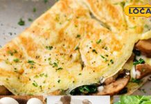 सर्दियों में सेहत के लिए पालक-मशरूम ऑमलेट रेसिपी