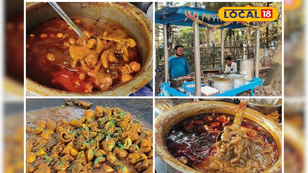 घर में तैयार मसाले और देसी तड़का! नॉनवेज प्वाइंट के लिए फेमस ये रायपुरिया ठेला, जानें रेसिपी