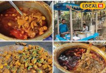 घर में तैयार मसाले और देसी तड़का! नॉनवेज प्वाइंट के लिए फेमस ये रायपुरिया ठेला, जानें रेसिपी