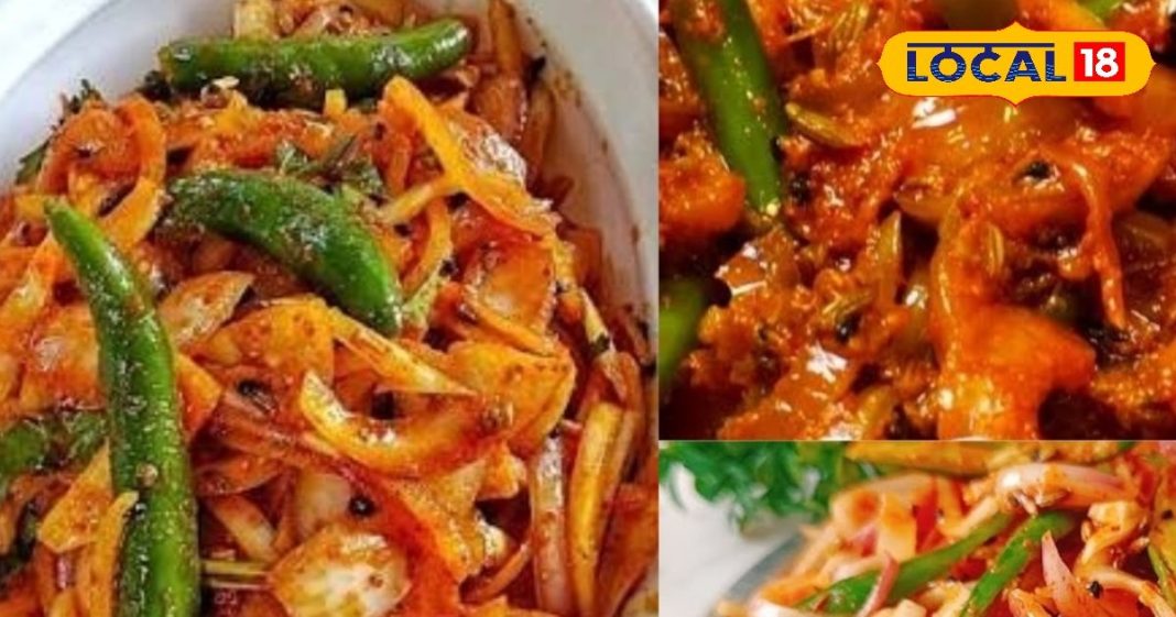 नींबू और आम से हुए बोर? अब सिर्फ 2 मिनट में बनाएं प्याज का चटपटा अचार, पराठे-पूड़ी के साथ मज़ा दोगुना!