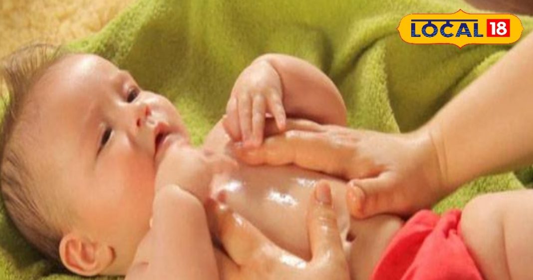 सर्दियों में ऐसे करें बच्चों की मालिश, कभी बीमार नहीं होगा बच्चा, देवघर के शिशु डॉक्टर ने बताया ‘नियम’ – Jharkhand News