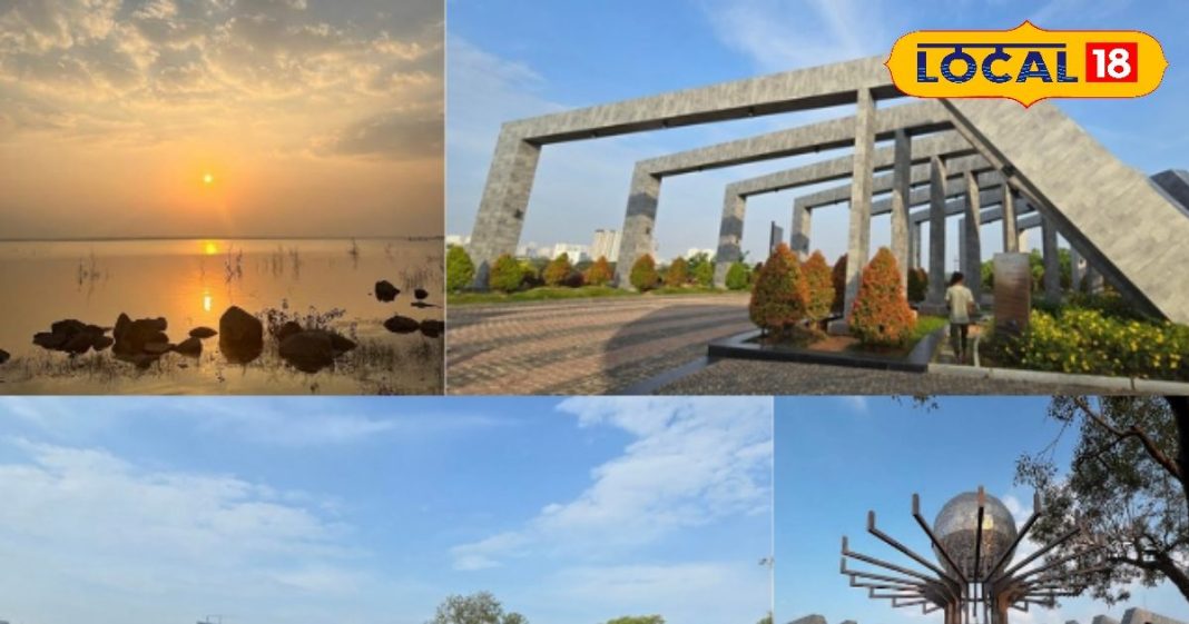 गांडीपेट लेक पार्क हैदराबाद. Usman Sagar Gandipet Lake Park Timings, Entry Fee & Benefits