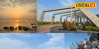 गांडीपेट लेक पार्क हैदराबाद. Usman Sagar Gandipet Lake Park Timings, Entry Fee & Benefits