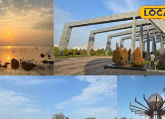 गांडीपेट लेक पार्क हैदराबाद. Usman Sagar Gandipet Lake Park Timings, Entry Fee & Benefits