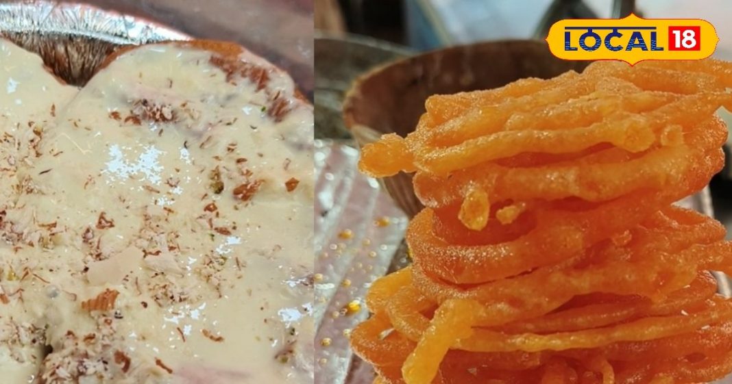 Master Creation unique Malpua Rabri flavor shines at Delhi Haat