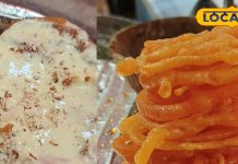 Master Creation unique Malpua Rabri flavor shines at Delhi Haat