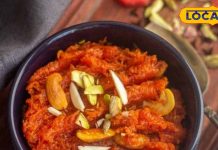 सर्दियों की स्पेशल स्वीट डिश गाजर का हलवा, झटपट करें तैयार, बहुत आसान रेसिपी