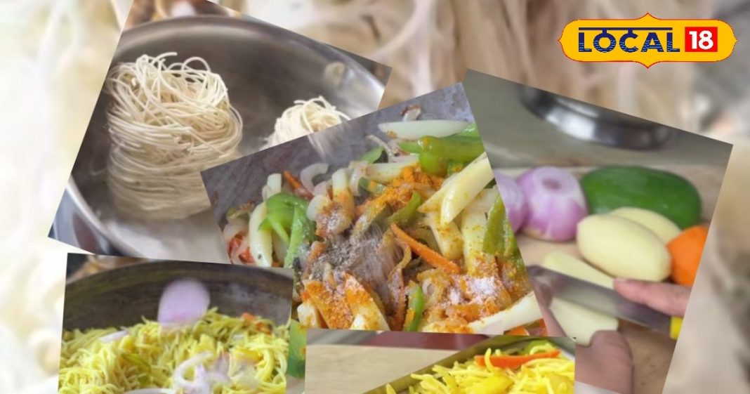 मशरूम नूडल्स… हरी सब्जियों के साथ ऐसे बनाएं, टेस्टी और पौष्टिक भी, बच्चे भूल जाएंगे चाऊमीन खाना – Jharkhand News