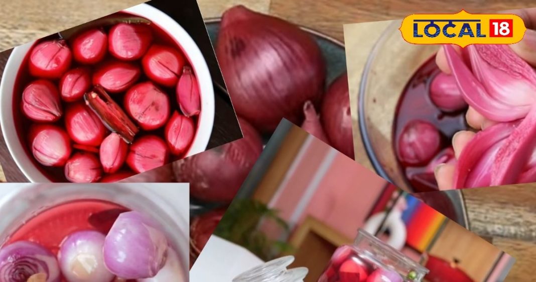 रेस्टोरेंट का लाल सिरके वाला प्याज बनाएं घर पर, बढ़ेगा हर खाने का स्वाद, केवल तीन स्टेप में होगा तैयार – Jharkhand News