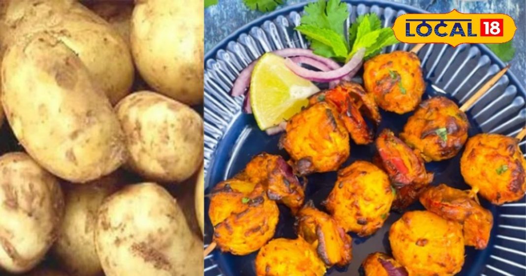 तंदूरी आलू रेसिपी: क्रीमी और स्मोकी स्टार्टर बनाने का आसान तरीका.
