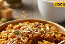 बेसन और गुड़ का हलवा बनाने की आसान रेसिपी और टिप्स.