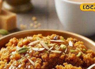 बेसन और गुड़ का हलवा बनाने की आसान रेसिपी और टिप्स.