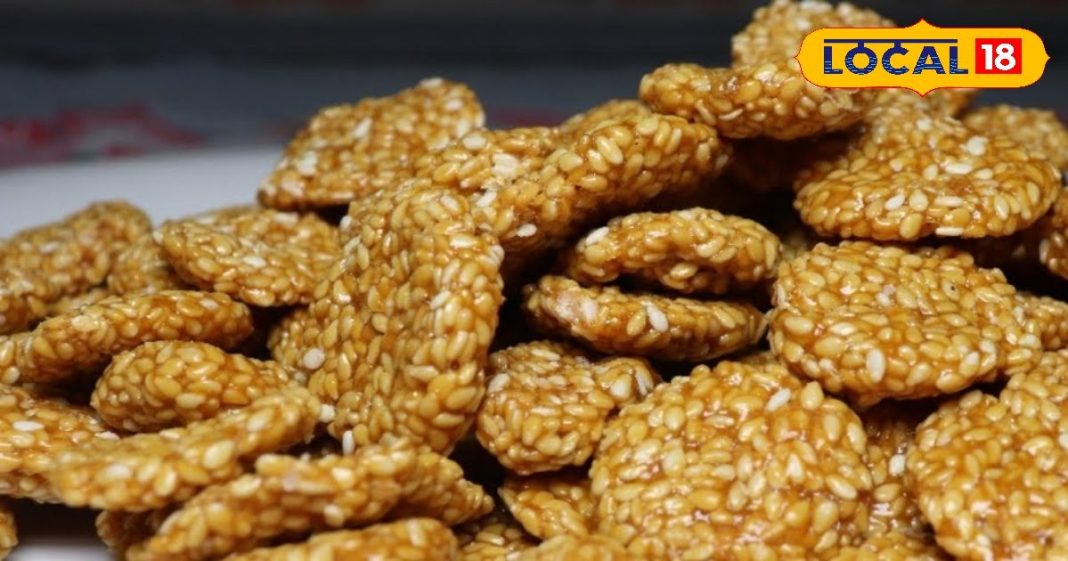 सर्दियों में बनाएं स्वादिष्ट और पौष्टिक तिल गुड़ रेवड़ी घर पर