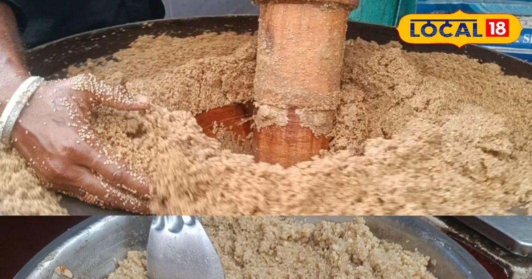 गाजर नहीं तिलकुट्टा हलवा है बच्चों और बुजुर्गों की पहली पसंद! बनाना है इतना..