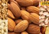 स्किन के लिए बादाम, काजू, पिस्ता, अखरोट और ब्राज़ील नट्स के फायदे.