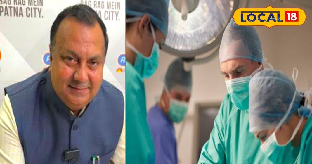 Rare and unique surgery done by dr manish mandal in patna igims of a 8 kg abdominal tumor – Bihar News