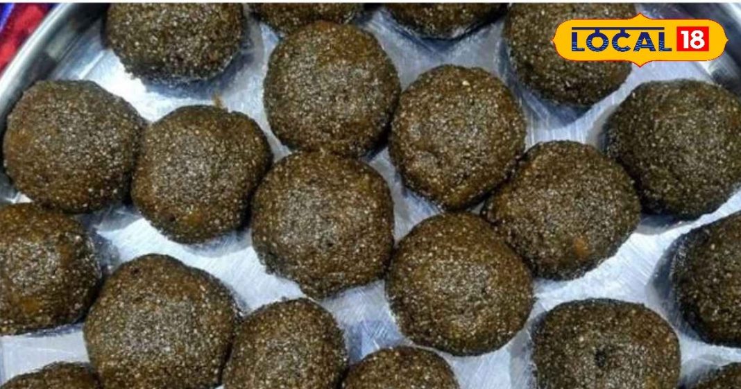 बाजरे की रोटी के लड्डू रेसिपी सर्दियों में सेहत और स्वाद के लिए.