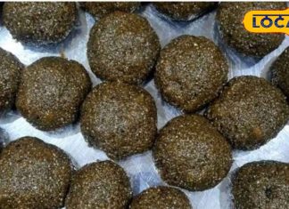 बाजरे की रोटी के लड्डू रेसिपी सर्दियों में सेहत और स्वाद के लिए.