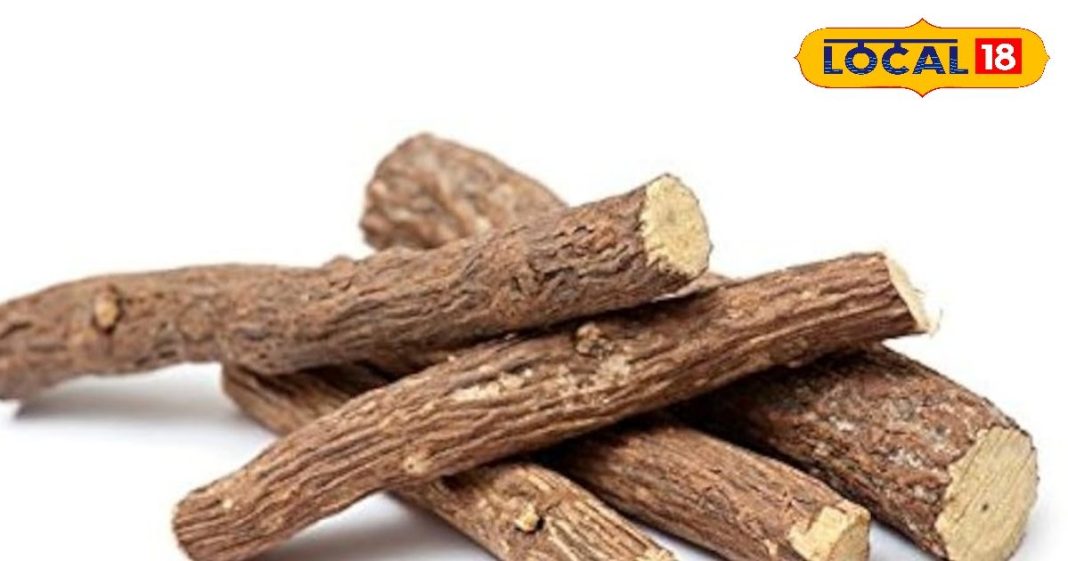 Mulethi Benefits | Ayurvedic Home Remedy | Breathing Problem Relief | Gale Ki Bhari Pan Ka Ilaj | Saans Phoolne Ka Upay | Licorice Root Uses | Ayurveda for Respiratory Health