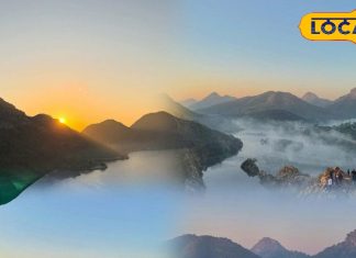 बाहुबली हिल्स से दिखा कश्मीर सा नजारा, मानो जमीन पर उतर आए हो बादल; सर्दियों में उदयपुर हुआ और भी हसीन