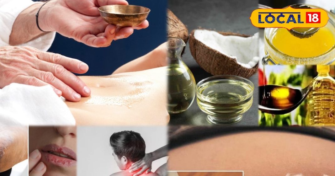 सर्दियों में नाभि में तेल डालने के फायदे और दादी–नानी के घरेलू नुस्खे.