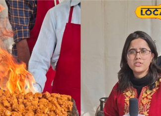 दिल्ली में धूम मचा रहा है स्टोन मीट, कड़ाही नहीं काले पत्थर पर पकता यह गोश्त, जानें खासियत