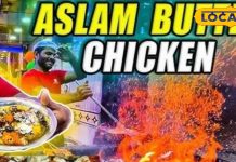 Purani Delhi Aslam Butter Chicken attracts celebrities too