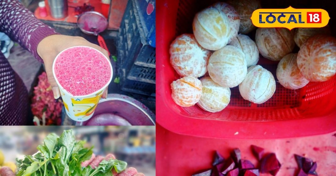 Winter Health Juice | Immunity Boosting Juice | Best Juice for Winter | Energy Booster Juice | Desi Winter Juice | Cold Season Health Drink | Body Warming Juice | Immunity Booster Drink