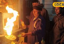 crispy inside soft outside muzaffarpur famous fire omelette recipe and taste