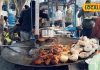 Chhapra Thana Chowk chicken litti homemade taste attracts crowd