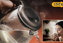 कब्ज का घरेलू उपचार: सुबह गर्म पानी के फायदे | Constipation Relief: Benefits of Warm Water in Winter