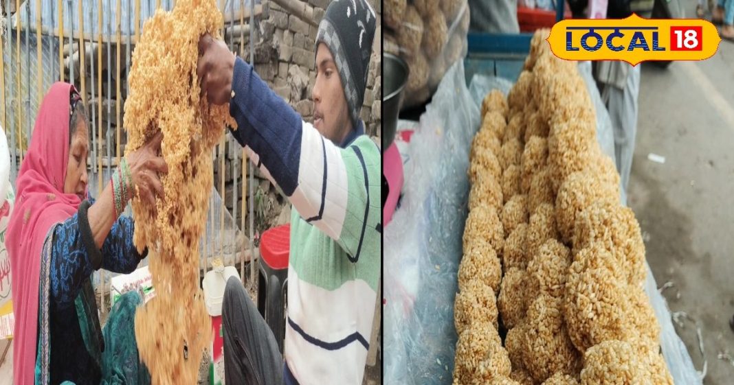 सर्दी में मिठास और सेहत का खजाना: सीवान में तिल, मूंगफली और चावल-चिउरा के लड्डू की धूम – Bihar News