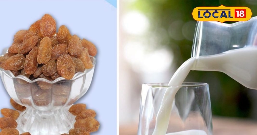 Health Benefits of Milk with Munakka: Best Ayurvedic Remedy for Weakness and Sleep.