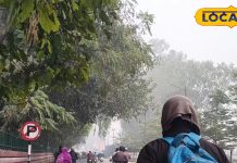 फिजाओं ने अचानक बदला मिजाज, सर्द हवाओं के आगोश में दून घाटी, कोई घरों में कैद, किसी के चेहरे खिले, क्रिसमस पर क्या होगा?