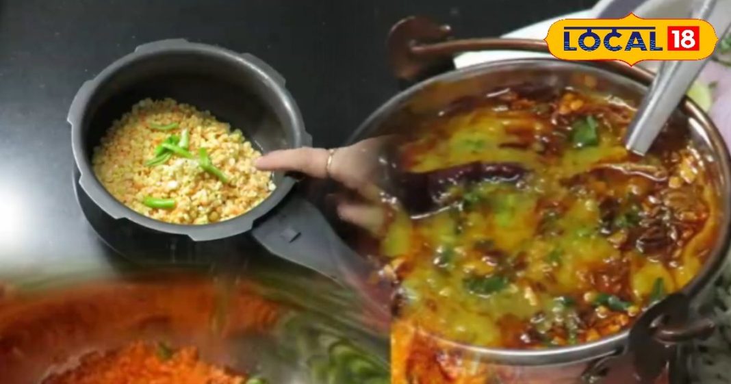 dhaba style recipe | pressure cooker recipe | easy cooker recipe | no kadhai recipe | dhaba style curry | simple dinner recipe