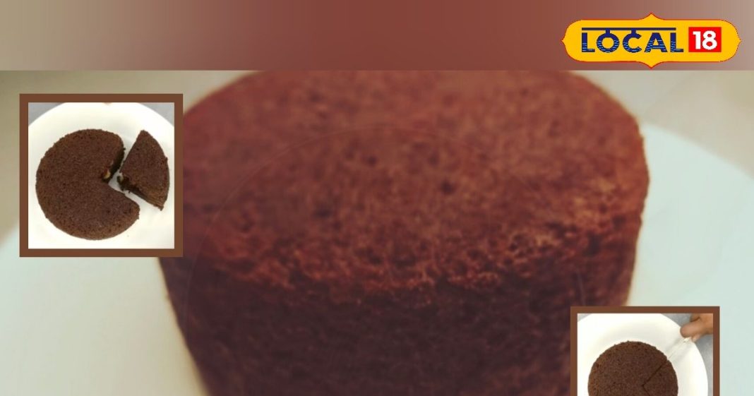 How to make Christmas Cake under ₹50 | No Oven Biscuit Cake Recipe Jalore.