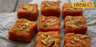 क्या आपने खाई है गाजर की बर्फी? स्वाद में बेहतरीन और सर्दियों में सेहत के लिए फायदेमंद, जानें रेसिपी