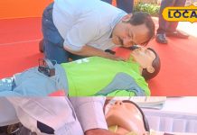 सड़क, घर या स्टेशन कहीं भी आ सकता है हार्ट अटैक, यहां सीखें 5 मिनट की जान बचाने वाली तकनीक