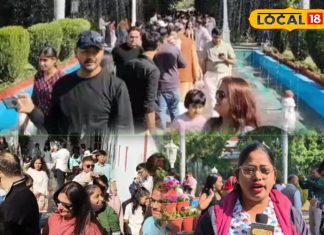 वीकेंड और न्यू ईयर पर लेकसिटी उदयपुर बनी सैलानियों की पहली पसंद, हर पर्यटन स्थल पर दिखा जनसैलाब