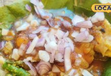 डबल समोसा चाट… गुमला में यहां महज ₹10 में उपलब्ध, रोजाना 500 प्लेट खपत, उंलगी चाटकर खाते हैं लोग