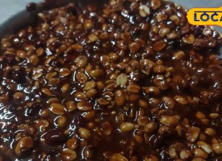 homemade jaggery almond chikki crispy recipe in minutes gur badam ki chikki ghar par kaise banaye
