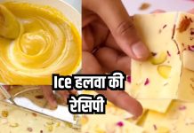 Ice Halwa महाराष्ट्र की खास मिठाई, जानें बनाने का तरीका और खासियत.
