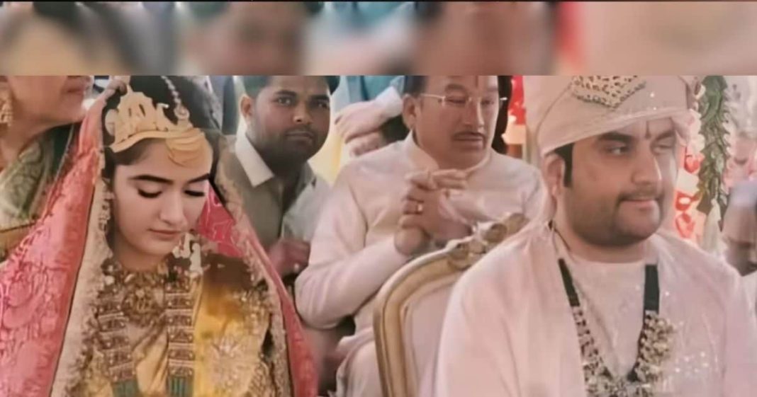 Indresh Upadhyay Wedding। शिप्रा बावा सरनेम पर सोशल मीडिया में चर्चा