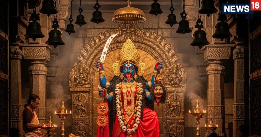 Kashipur Adi Maa Kali Mandir Know history and Mysteries of Maa kali mandir | मां काली के इस मंदिर ने बदला बंगाल का भाग्य, हर रात गायब हो जाती है प्रतिमा, ब्रिटिश सेना से लड़ने के लिए मिली तलवार