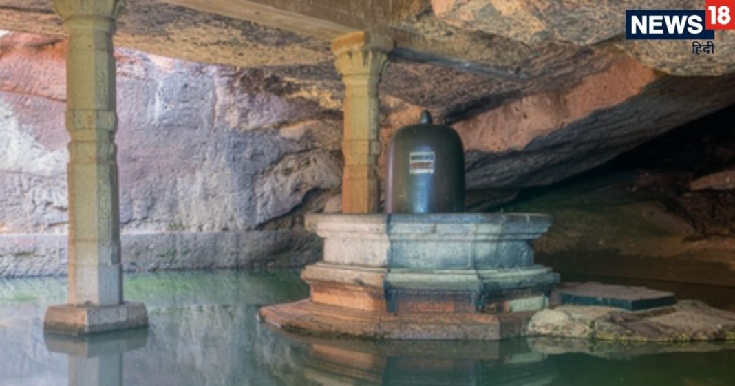 Kedareshwar Cave Shiv Temple Know mystery behind four pillars of Kedareshwar Cave Mandir in Maharashtra | भगवान शिव के इस मंदिर में है पृथ्वी के ‘आरंभ और अंत’ का रहस्य! जानें यहां मौजूद चार स्तंभों का रहस्य