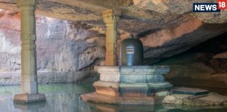 Kedareshwar Cave Shiv Temple Know mystery behind four pillars of Kedareshwar Cave Mandir in Maharashtra | भगवान शिव के इस मंदिर में है पृथ्वी के ‘आरंभ और अंत’ का रहस्य! जानें यहां मौजूद चार स्तंभों का रहस्य