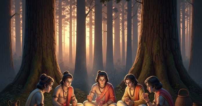 Mahabharat: नानवेज में क्या खाते-पकाते थे पांडव, वनवास में क्या