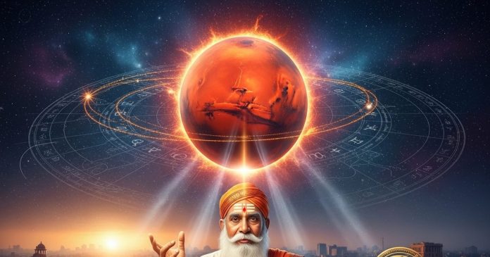 Mangal Gochar 2026। मंगल गोचर से 3 राशियों को फायदा