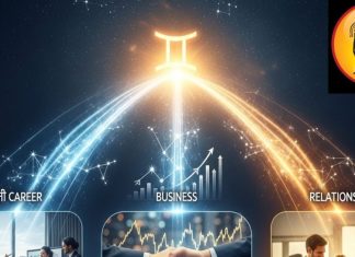 दिव्य ऊर्जा का प्रवाह: करियर, व्यापार और रिश्तों में सफलता का फैलेगा प्रकाश